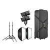 Torches Photo Video Godox Kit 2 Torches LED SL200III