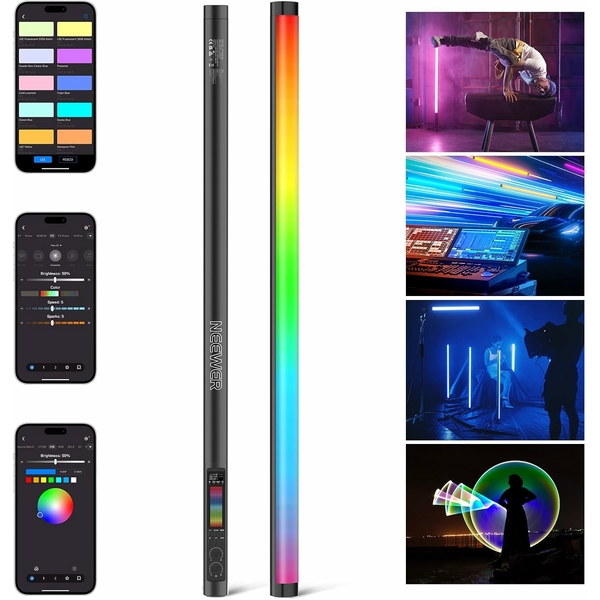 TL90C Tube RGB Strick Light 30W 