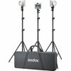 Torches Photo Video Godox ML100BI KIT3 Portable LED Light Kit