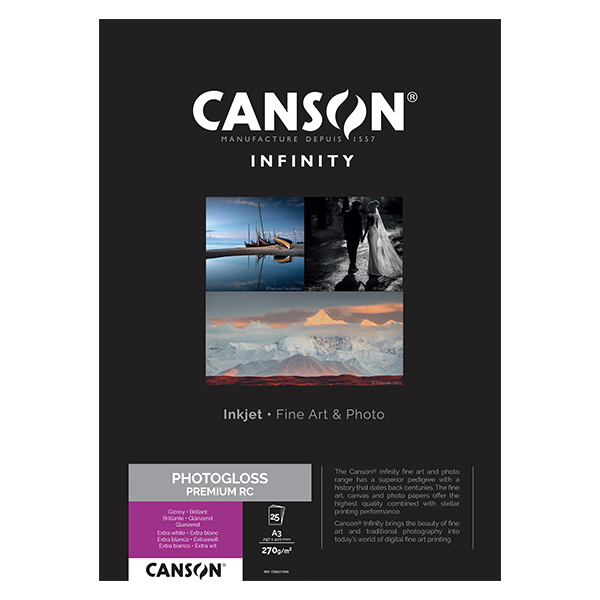 photo Papier d'impression numérique Canson Infinity