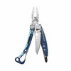 Outils multifonctions Leatherman Skeletool CX Bleu Nightshade