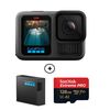Caméras d'action GoPro HERO 13 + 2e batterie + Carte 128Go OFFERTE