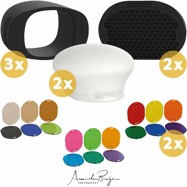 photo Accessoires Strobist MagMod