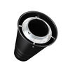Snoots, coupes-flux, nids d'abeille et gélatines Godox SN-05 Snoot 8cm monture Bowens