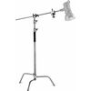 Pieds d'éclairage Neewer Pied C Stand Pro Robuste en Acier Inoxydable avec Bras Boom
