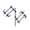 Pieds d'éclairage Godox GK7 Kit de mutifonction