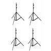Pieds d'éclairage Godox 3 + 1 OFFERT Pieds de studio à air comprimé pour charge lourde - 260T