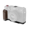 Poignée ergonomique SmallRig 4805 Poingée grip en bois en L pour Fujifilm X100V / X100VI Noir
