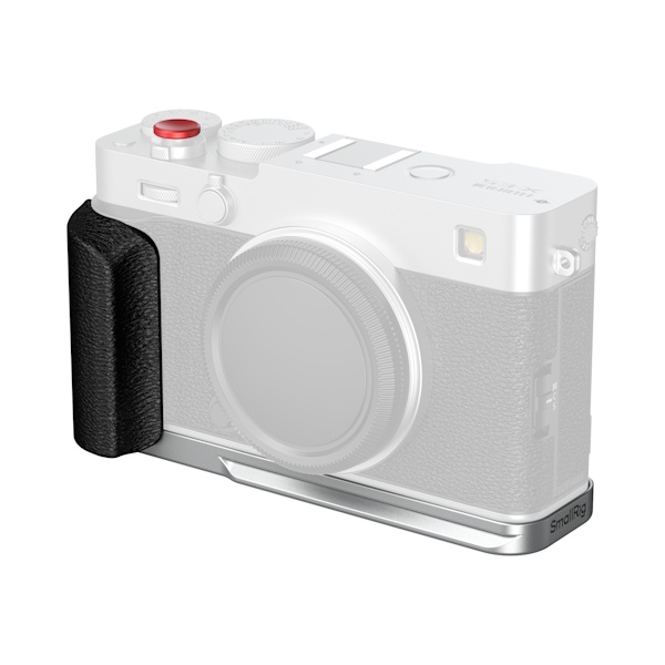 5447 Poignée grip pour Fujifilm X-E5 Argent