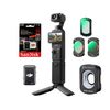 Stabilisateurs et gimbals DJI Osmo Pocket 3 Creator Combo + Lot de 3 filtres magnétiques + Filtre grand angle + Carte 64 Go