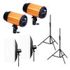 Têtes flash studio Godox Kit 2 Flashs Mini Pioneer 250