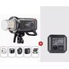 Têtes flash studio Godox Flash AD600Pro II + Adaptateur secteur AC26