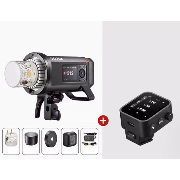 photo Têtes flash studio Godox