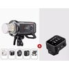 Têtes flash studio Godox Flash AD600Pro II + Déclencheur X3-O pour Olympus/Panasonic