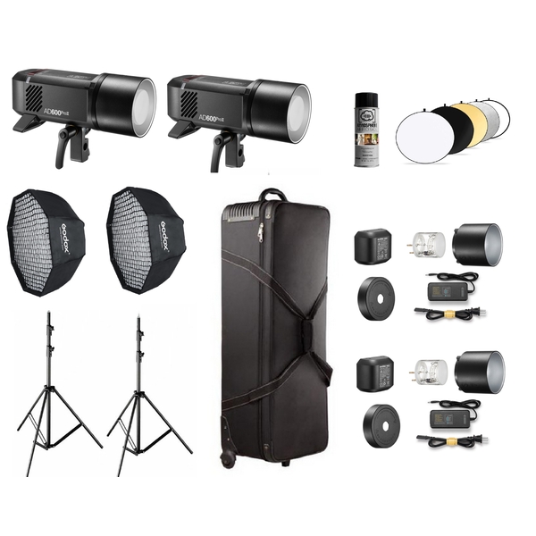 photo Têtes flash studio Godox
