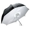 photo Godox Parapluie 101cm - Argent avec diffuseur