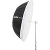 photo Godox Diffuseur pour parapluie parabolique translucide 130cm