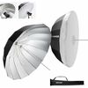 Parapluies Neewer NS1U Parapluie Parabolique 180cm Noir/Argent