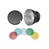 Bols réflecteurs Godox AD-R14 kit Bol avec filtres couleur