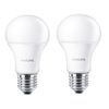 Image du 2 ampoules LED - E27 - 60W - 2700 K
