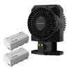 Machines à effet Nitecore Kit Ventilateur CineWind CW30 (Machine à vent) + 2 Batteries