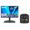 Écrans professionnels BenQ SW242Q Écran Spécial Photographe 24'' + Display Pro HL