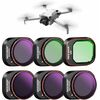 Accessoires pour drone Neewer Lot de 6 filtres ND/PL, CPL et UV compatibles avec DJI Mini 4 Pro