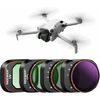Accessoires pour drone Neewer Lot de 4 filtres VND compatibles avec DJI Mini 4 Pro