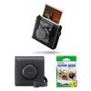 Appareil photo instantané Fujifilm Instax Wide EVO Camera + 20 Cartouches + Housse de transport
