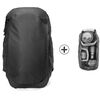 Sacs photo Peak Design Travel Backpack 30L Noir + Camera Cube Small