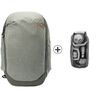 Sacs photo Peak Design Travel Backpack 30L Sage + Camera Cube Small
