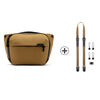 Sacs photo Peak Design Everyday Sling 6L V2 Coyote + Leash V3
