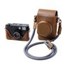 Sacs photo SmallRig 5218 Etui en cuir avec courroie pour Fujifilm X Half Marron