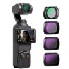 Accessoires pour stabilisateurs et steadycams Neewer Lot de 4 filtres magnétiques ND pour DJI OSMO Pocket 3