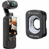 Accessoires pour stabilisateurs et steadycams K&F Concept Filtre grand angle magnétique pour DJI Osmo Pocket 3