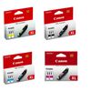 Cartouche d'encre Canon Lot de 4 cartouches d'encres CLI-551 XL