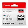 Cartouche d'encre Canon Encre PFI-1000GY Gris 80ml
