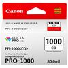 Cartouche d'encre Canon Encre PFI-1000CO Chroma Optimizer 80ml