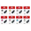 Cartouche d'encre Canon Lot de 8 Cartouches d'encre CLI-65
