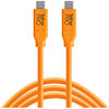 Image du Câble USB-C vers USB-C 4.6M Orange