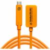 Accessoires pour l'éclairage & torches LED Tether Tools TetherBoost Pro USB Type-C Core Controller Cable d'extension- Orange