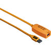 Accessoires pour l'éclairage & torches LED Tether Tools Câble USB 3.0 Active Extension Cable 5m - Orange