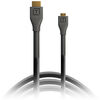 Accessoires pour l'éclairage & torches LED Tether Tools Câble HDMI Micro vers HDMI 2.0 (3m) - Noir