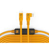 Accessoires pour l'éclairage & torches LED Tether Tools TetherPro Câble USB-C Straight vers Right-Angled 9.4m Orange
