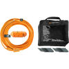 photo Tether Tools TetherBoost Pro Câble USB-C vers USB-C Angle de droite 4.6m
