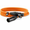 Accessoires microphones Rode XLR3M-O Câble 3m Orange