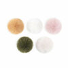 Accessoires microphones DJI Pare-vents multicolores pour DJI Mic 3