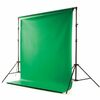 Fonds de studio photo Digixo Fond Vinyle Vert 1.38 x 6.09m