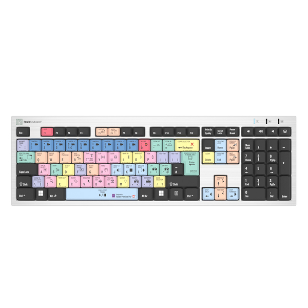 photo Claviers et Logiciels LogicKeyboard