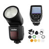 photo Godox Kit Flash Speedlite V1 + X-proII + Accessoires pour Canon